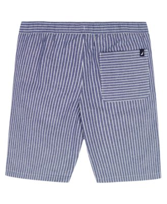 Boys' 8-20 Pull-On Striped Shorts