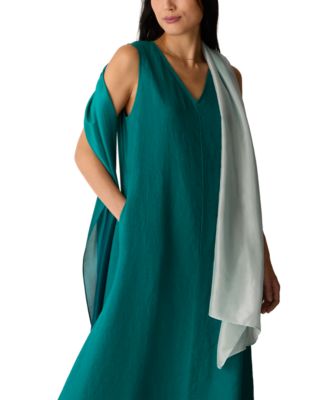 Women's Hand-Dyed Scarf