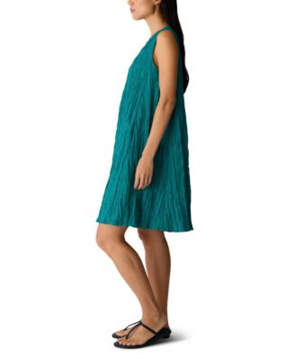 Women's & Plus Size Round Neck A-line Dress