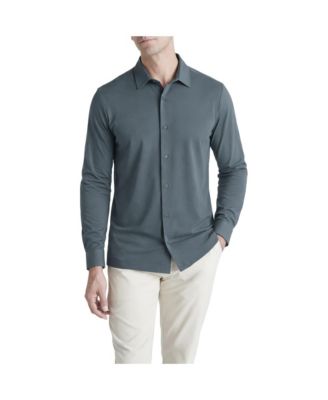 Men's Office-Leisure Collection Cool Tech Seamless Long Sleeve Shirt