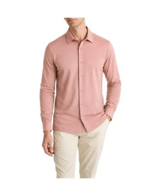 Men's Office-Leisure Collection Cool Tech Seamless Long Sleeve Shirt