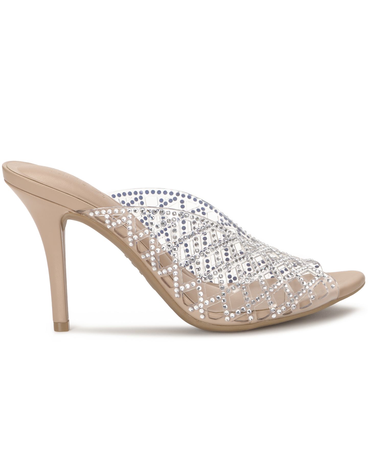 Женские сандалии I.N.C. International Concepts Mirea Embellished Slip-On, цвет: Прозрачный — фото 2