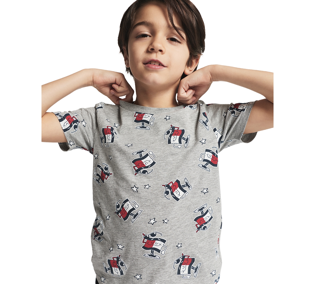 Tommy Hilfiger Boys' 2T-7 Short-Sleeve Graphic T-Shirt
