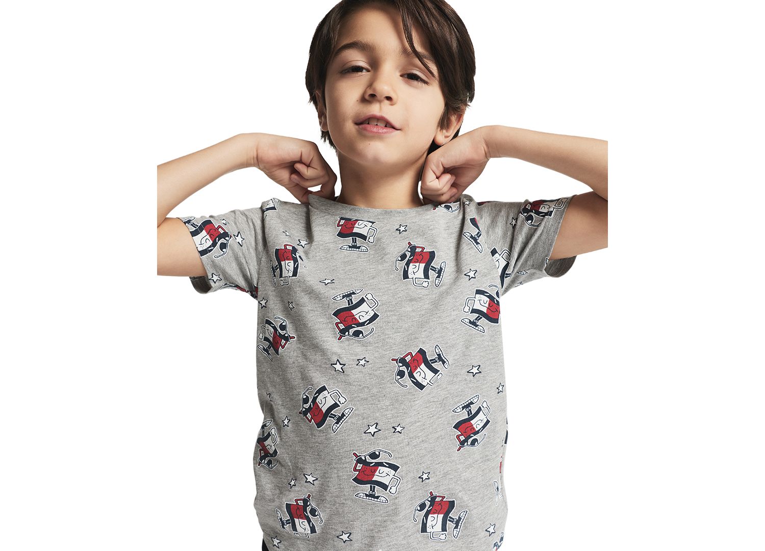 Boys' 2T-7 Short-Sleeve Graphic T-Shirt