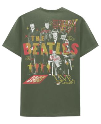 Men's Short-Sleeve Crewneck Pull-On T-Shirt