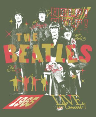 Men's Short-Sleeve Crewneck Pull-On T-Shirt