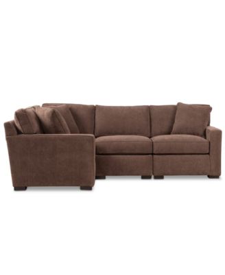 Radley Fabric 4-Pc. Sectional Sofa with Corner Piece