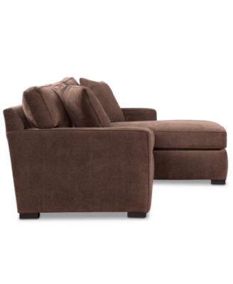 Radley 3-Pc. Fabric Chaise Sectional Sofa