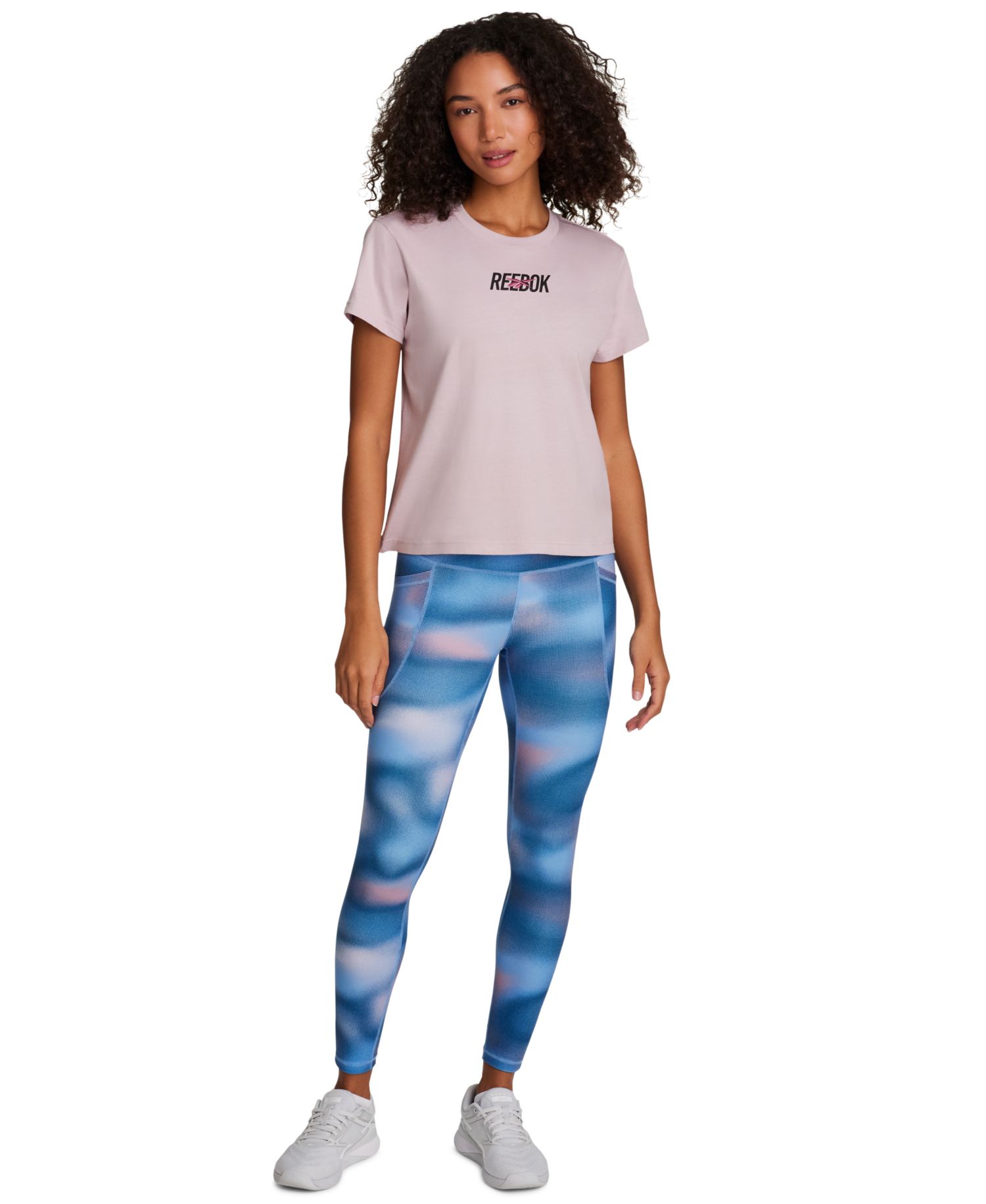 Women's Short-Sleeve Crew Neck Pull-On T-Shirt