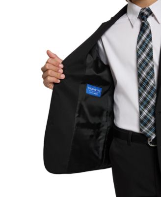 Boys' 8-20 Suit Jacket, Pant, Shirt and Tie, 4-Piece Set