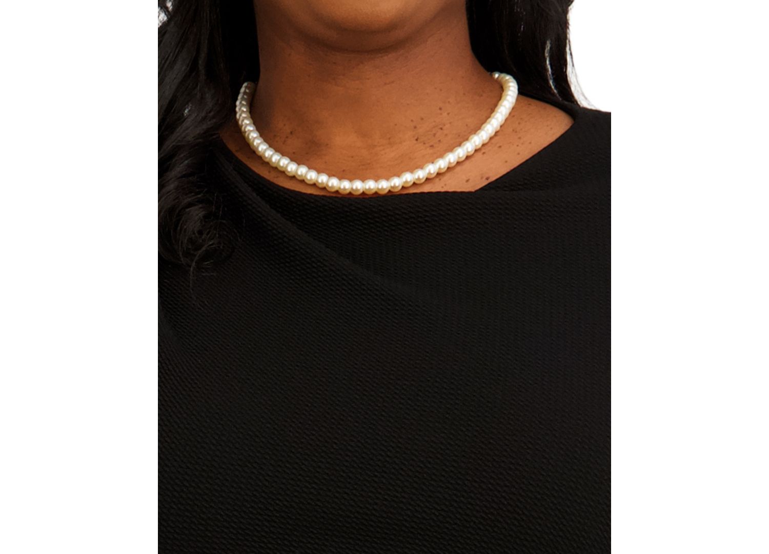 Women's Cap-Sleeve Crewneck Dress