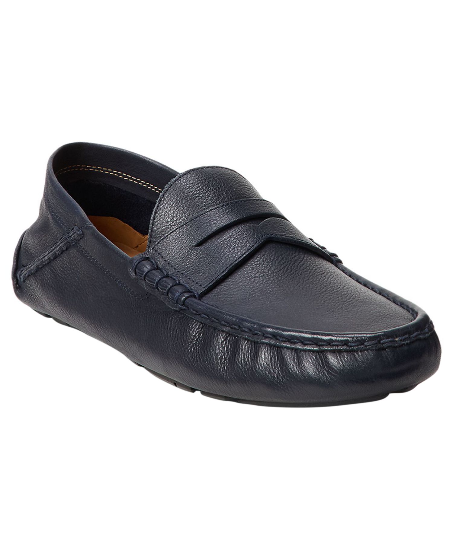 Men's Anders Leather Collapsible Heel Driver Loafers