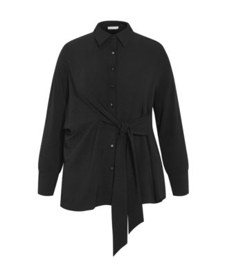 Women's Telia Side Tie Shirt