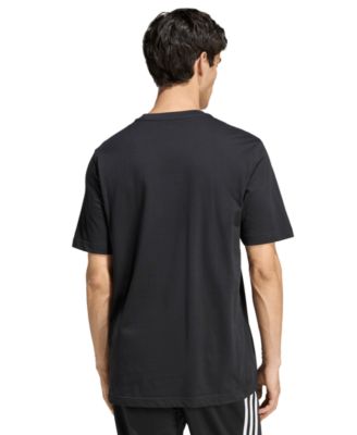 Men's Embroidered Basketball Graphic T-Shirt