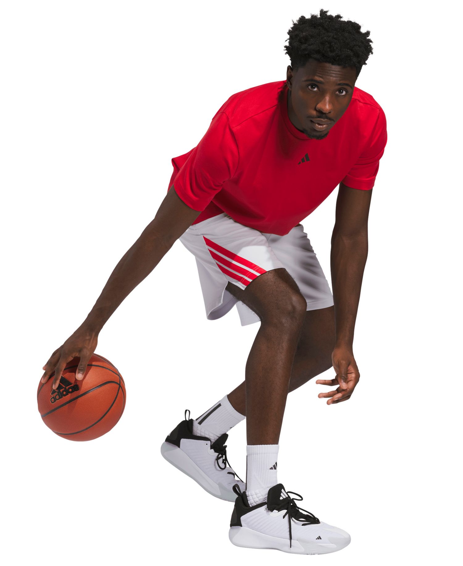 Men's Basketball Crewneck T-Shirt