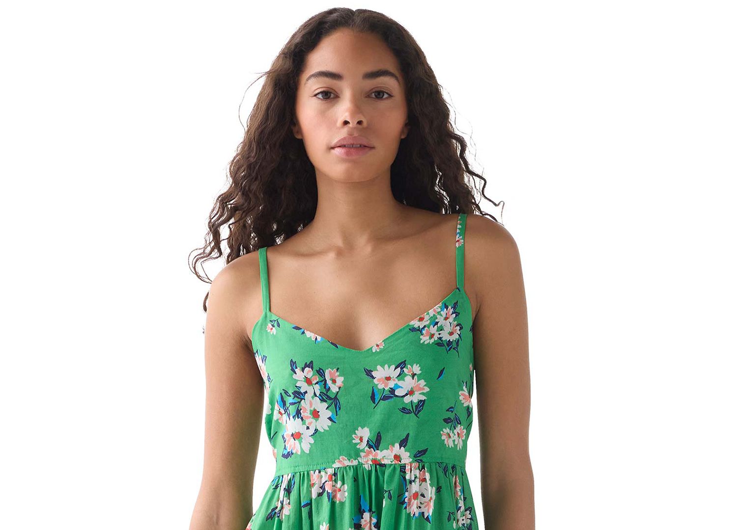 Women's V-Neck Cover-Up Dress