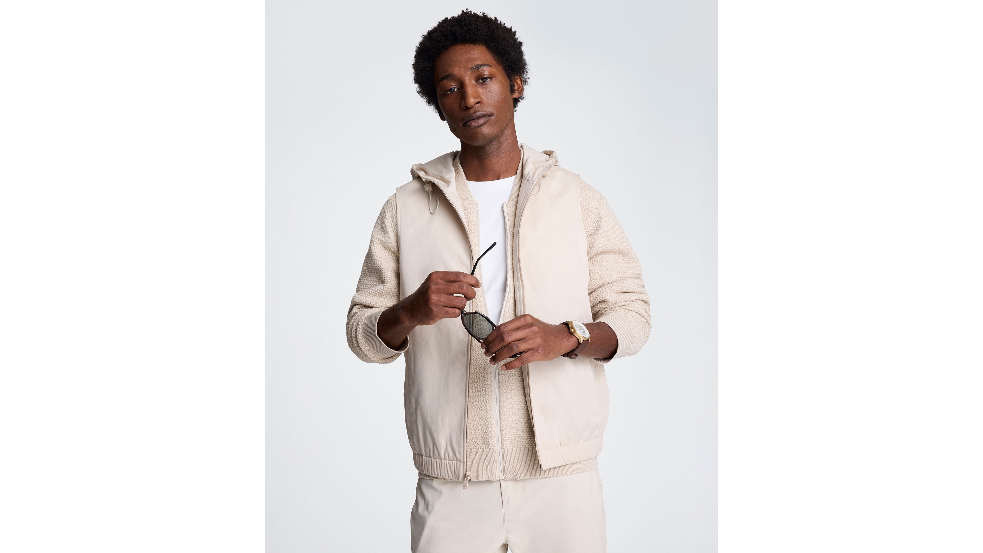 Kenneth Cole Men's Slim Fit Long-Sleeve Jacket
