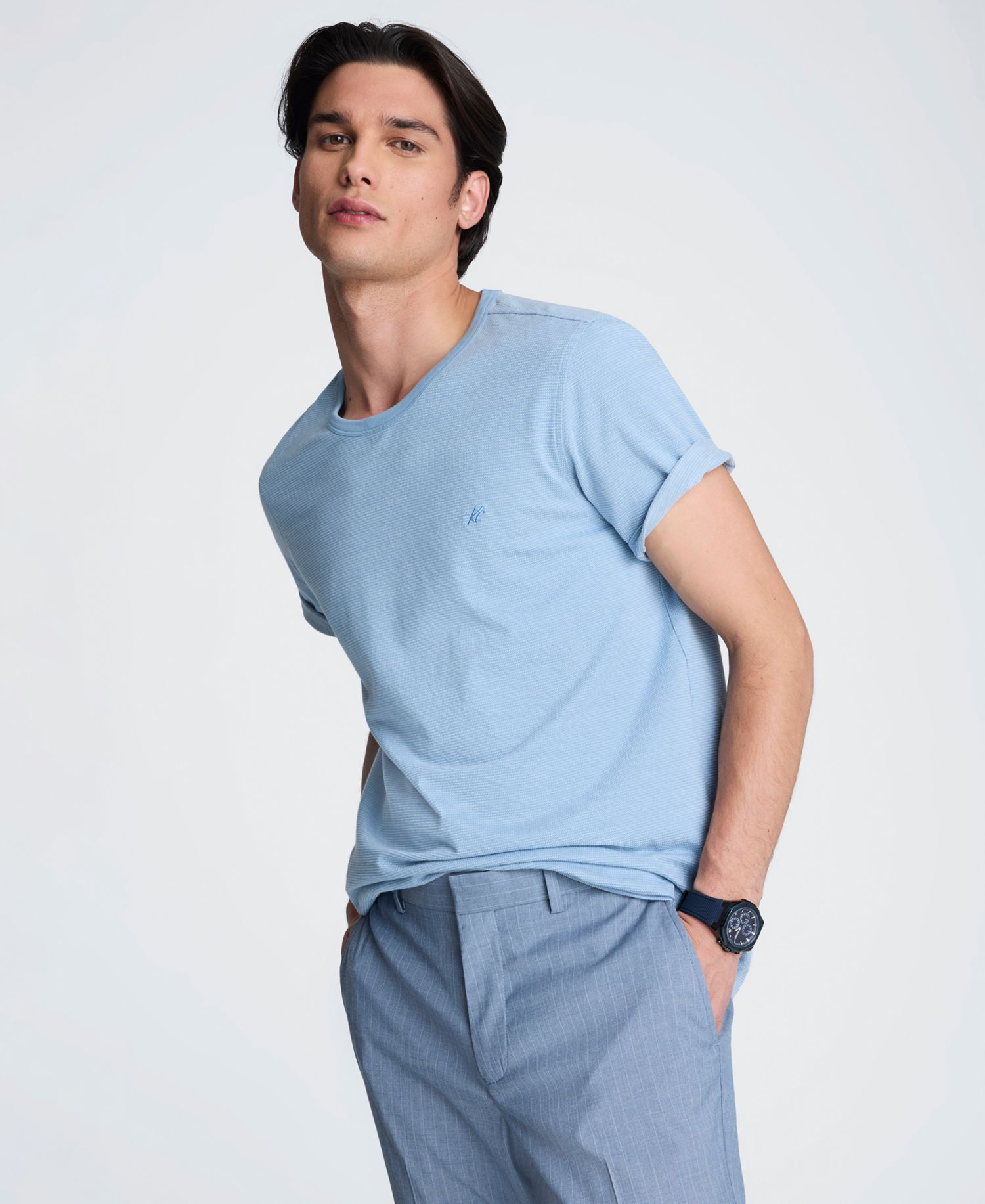 Men's Slim Fit Crewneck T-Shirt