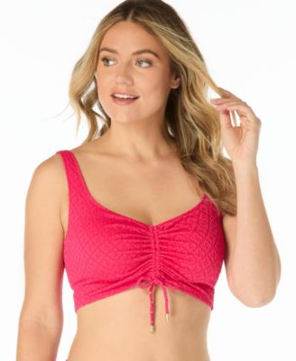Women's Scoop Neck Elevate Bikini Top