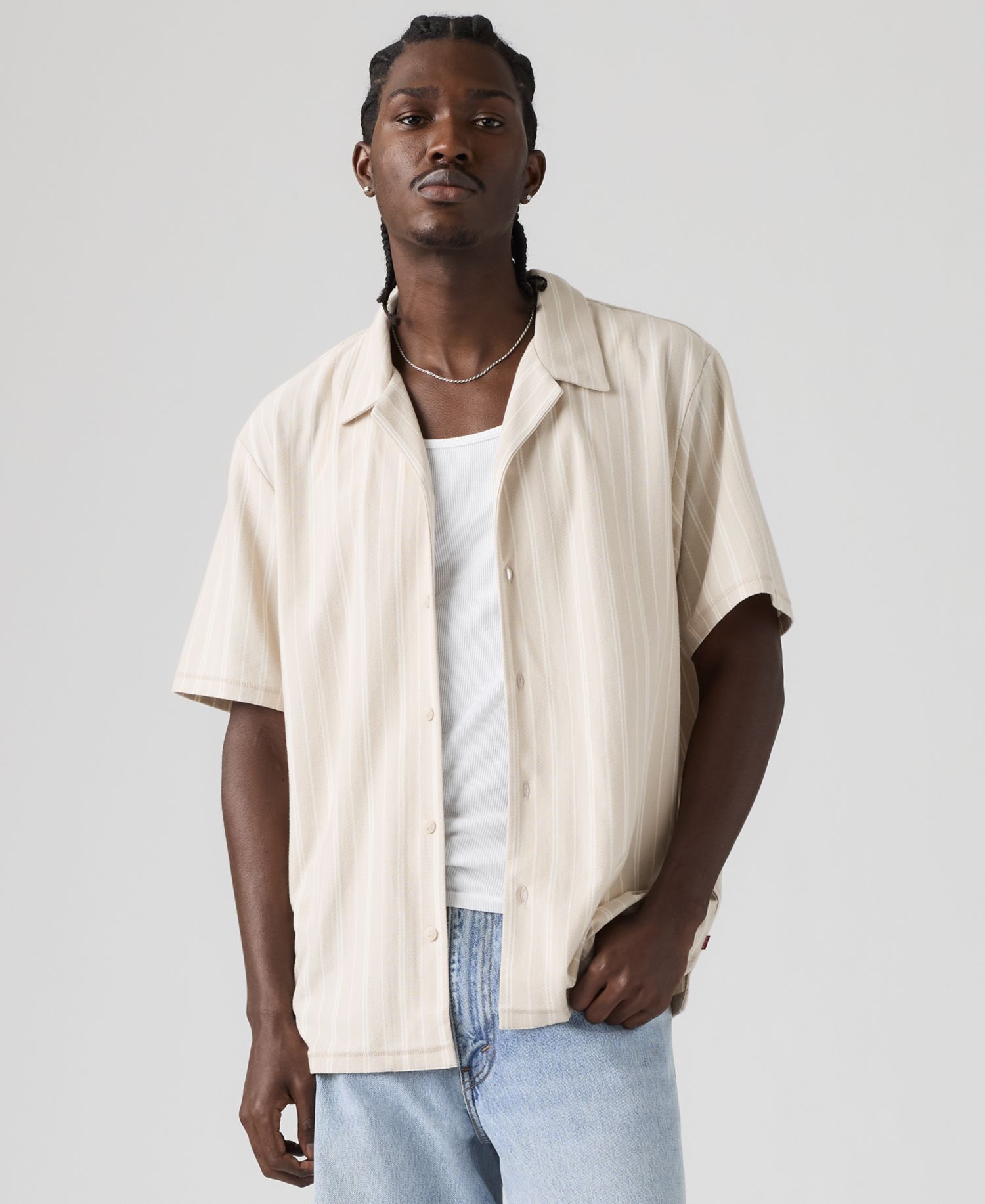 Men's Wood Side Camp Shirt