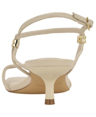 Women's Rivine Strappy Kitten Heel Dress Sandals