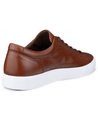 Men's Lace-Up Round Toe Sneakers