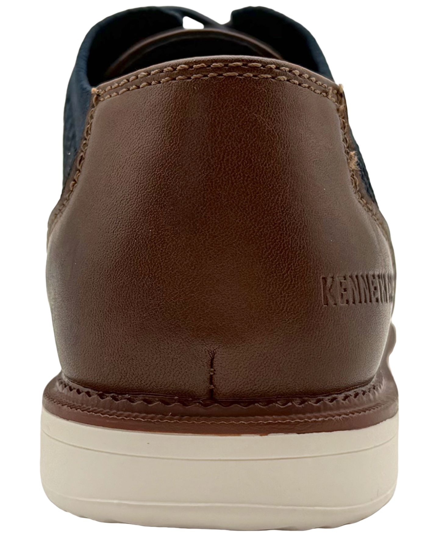 Туфли Kenneth Cole Reaction Knit Lace-Up Dress Shoes для мальчиков, цвет: Тёмно-синий — фото 3