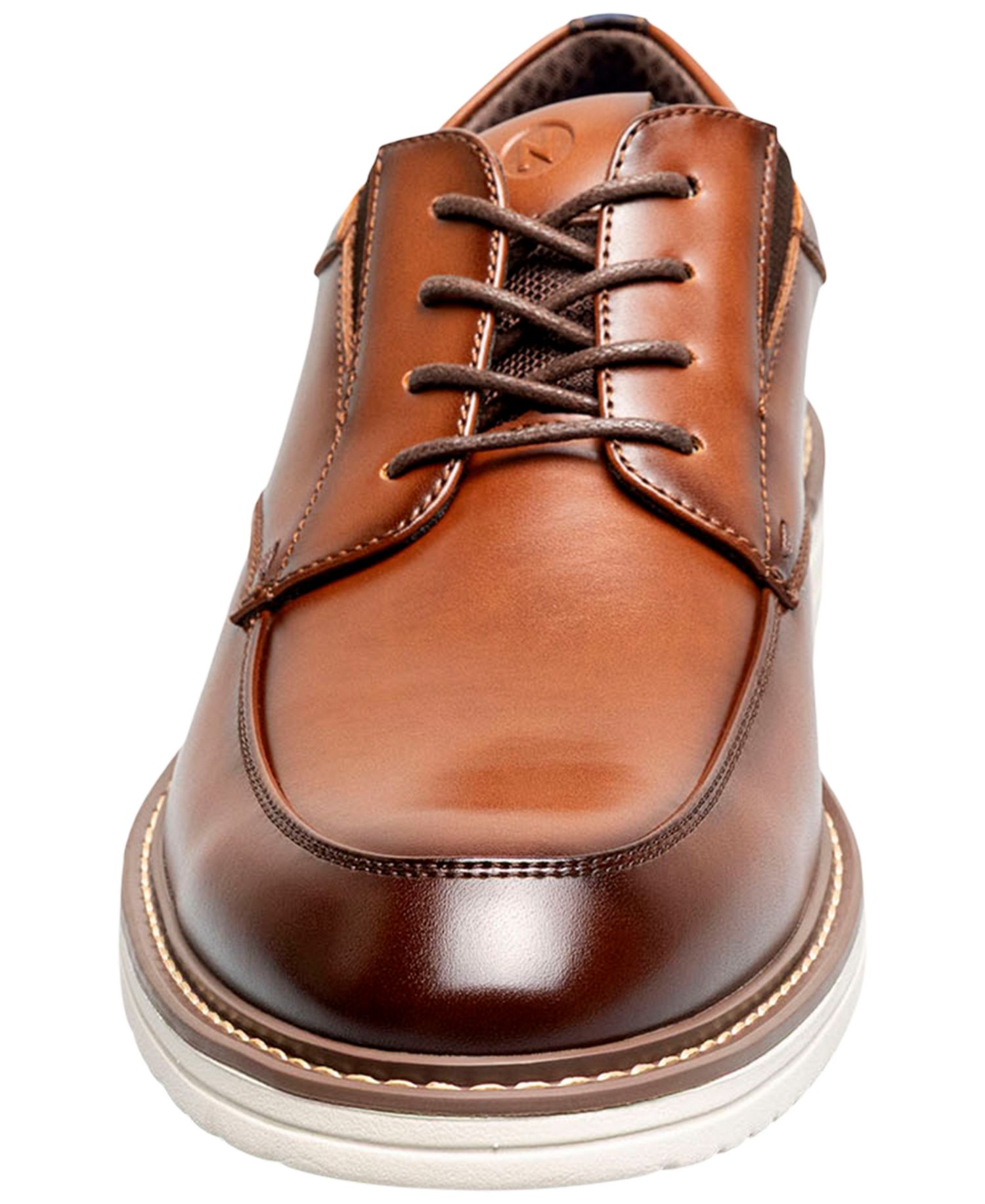 Men's Gates Lace-Up Moc Toe Oxford Shoes