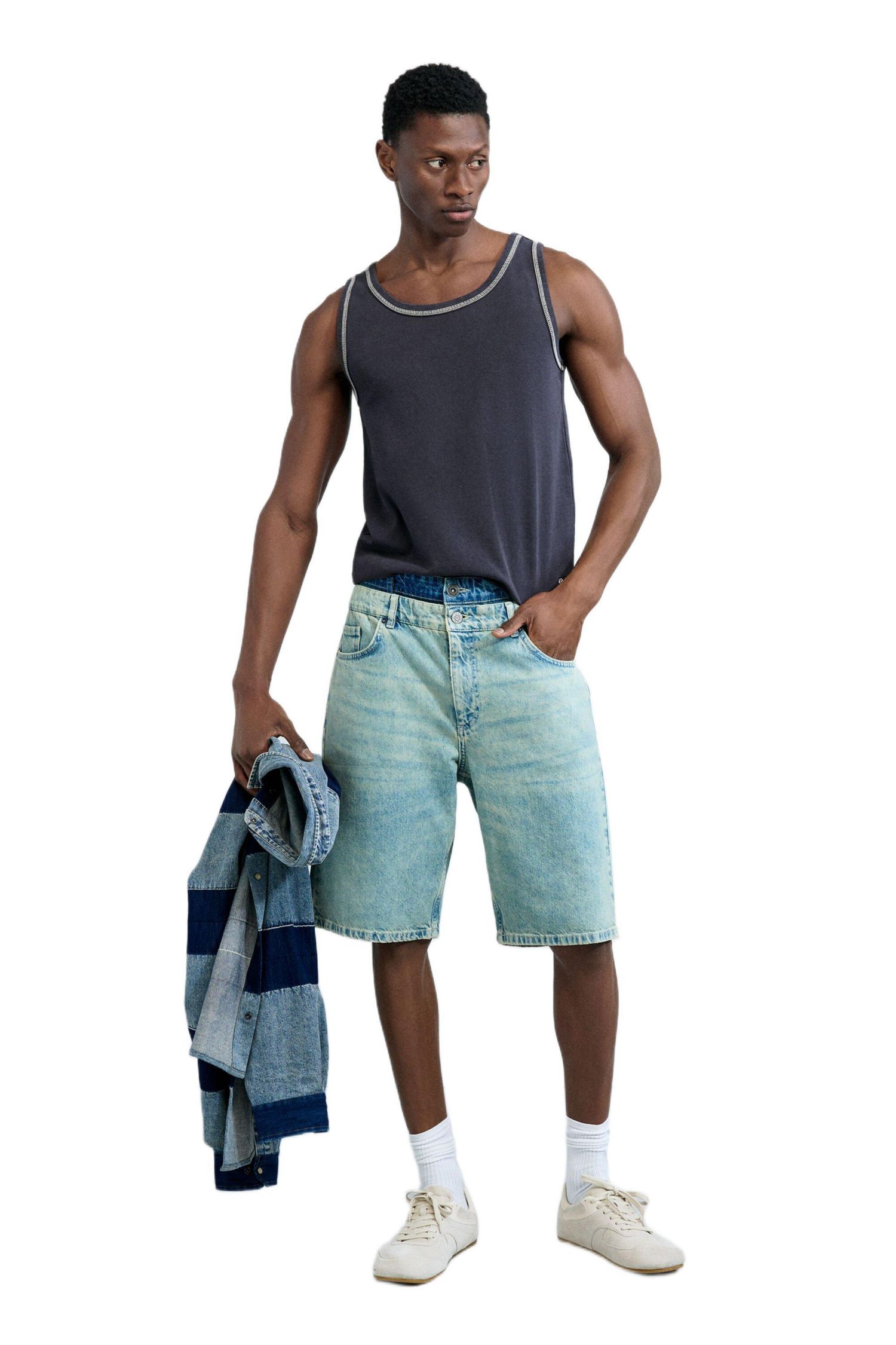 Men's Logo strappy T-shirt