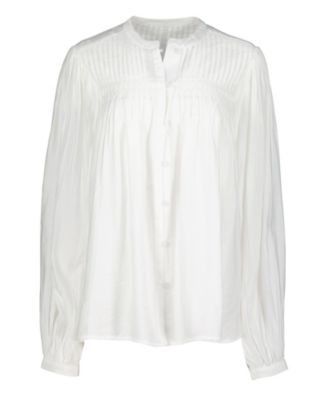 Women's BISHOP + YOUNG Pintuck Detail Blouse