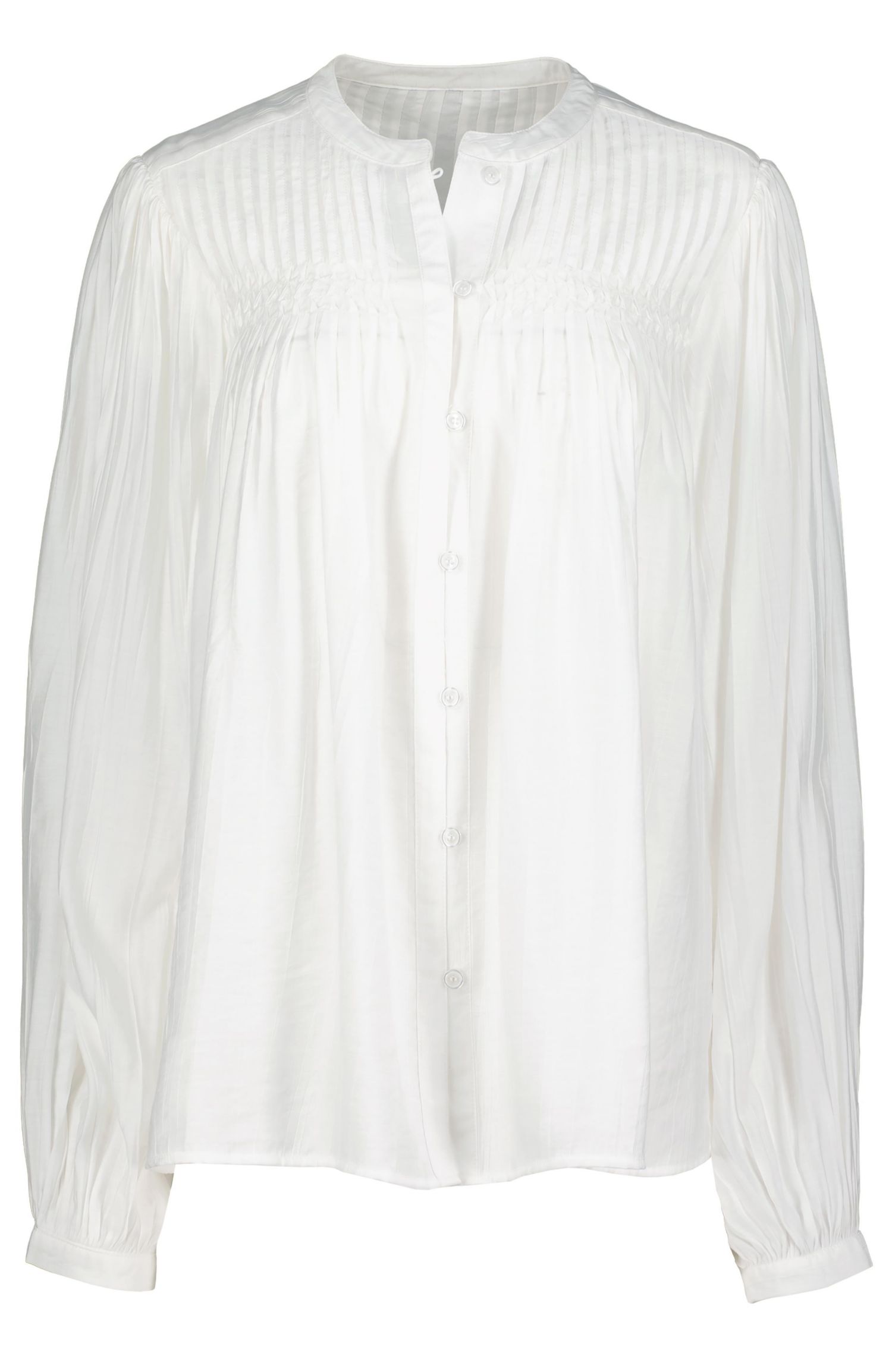 Women's Bishop + Young Pintuck Detail Blouse