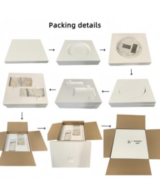   Marble Coffee Table - Small 17.7 Inch