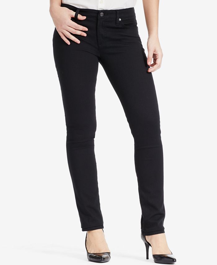 Vrijstelling ziek Mark Lauren Ralph Lauren Super Stretch Modern Curvy Straight Jeans, Regular &  Short Lengths & Reviews - Jeans - Women - Macy's