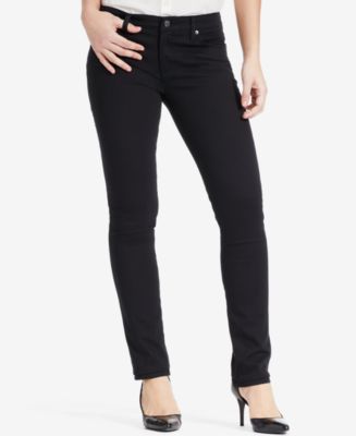 Lauren Ralph Lauren Super Stretch Modern Curvy Straight Jeans, Regular ...