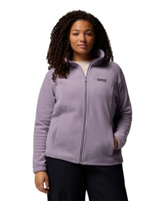 Plus Size Benton Springs Fleece Jacket