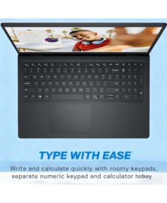 Inspiron 3000 Series 15.6" Traditional Laptop AMD Ryzen 7 64GB RAM AMD Radeon Graphics 1TB SSD Storage Windows 11 Pro 60Hz .