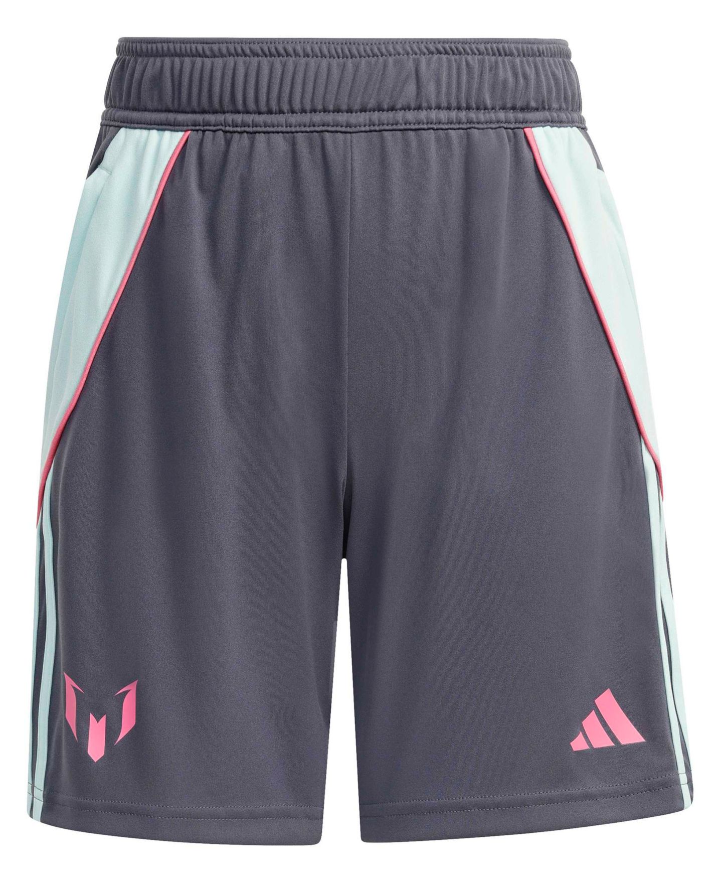 Детские шорты adidas Messi Soccer, цвет: Aurora Onix — фото 7