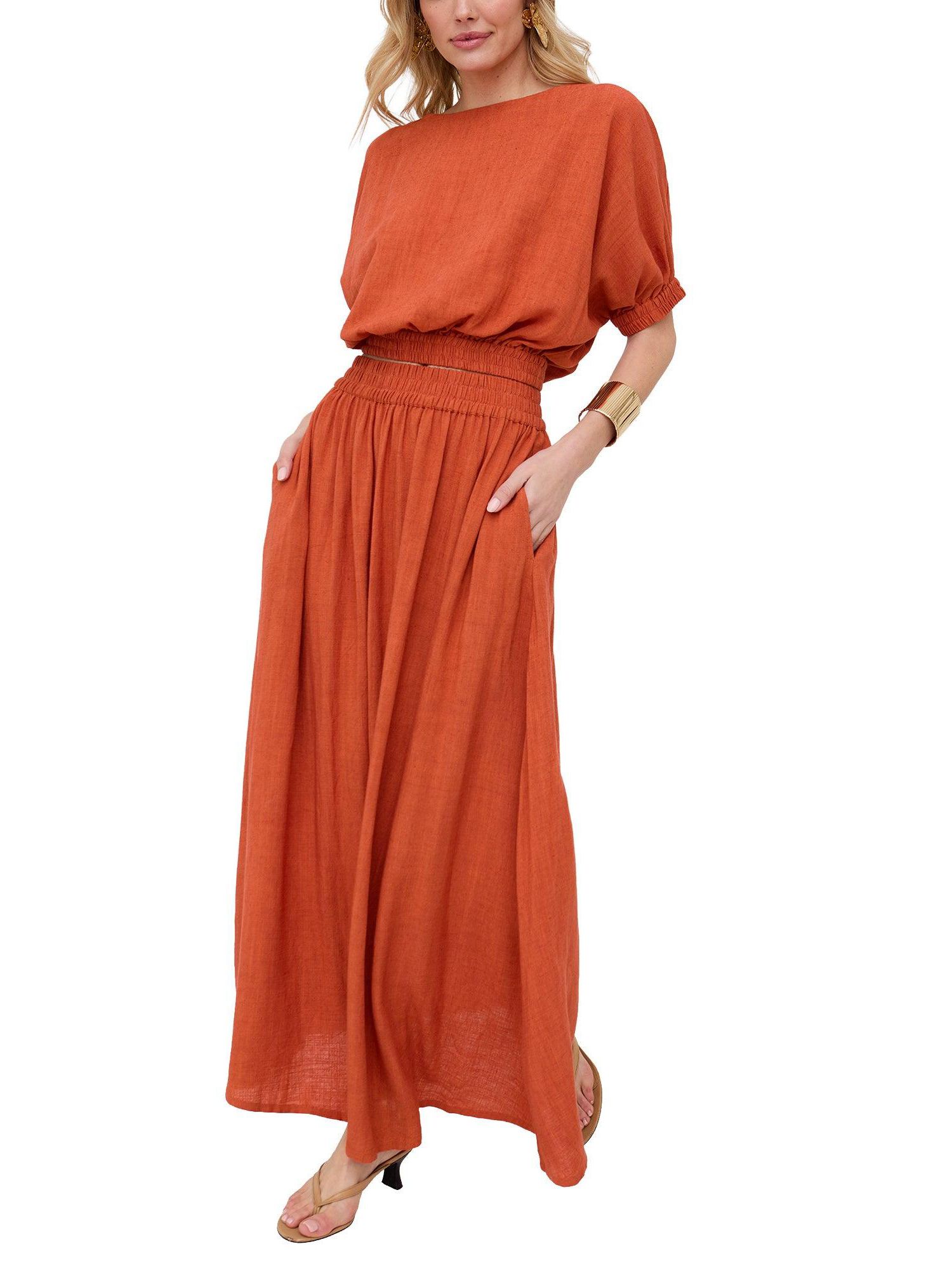 Women's Poppy Boat Neck Top