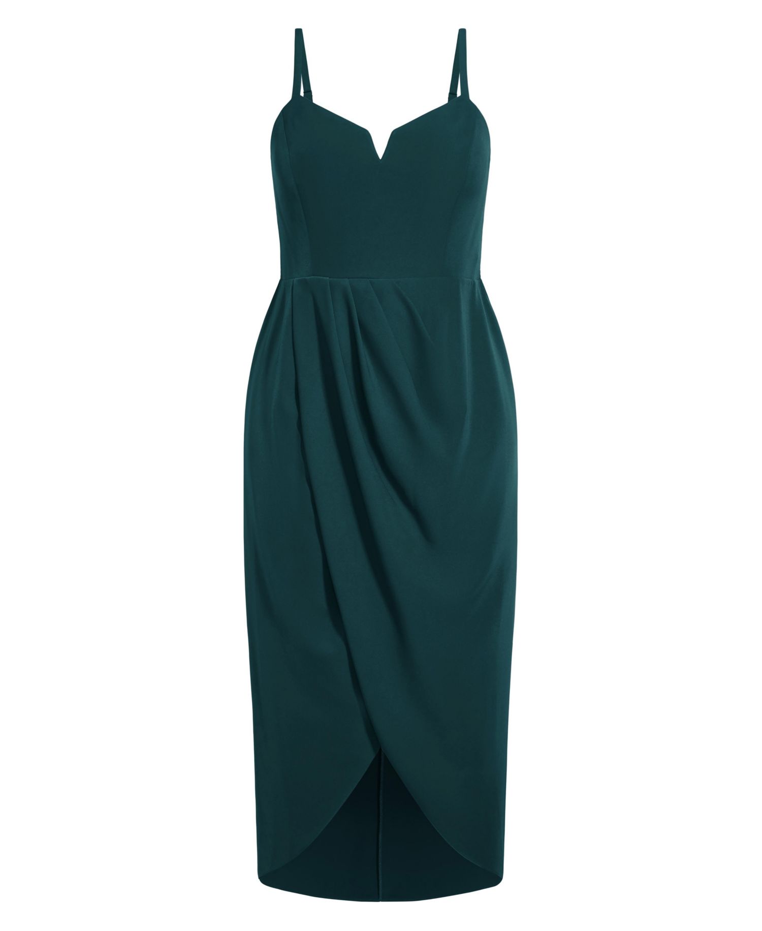 Women's Sassy Tulip Midi Dress