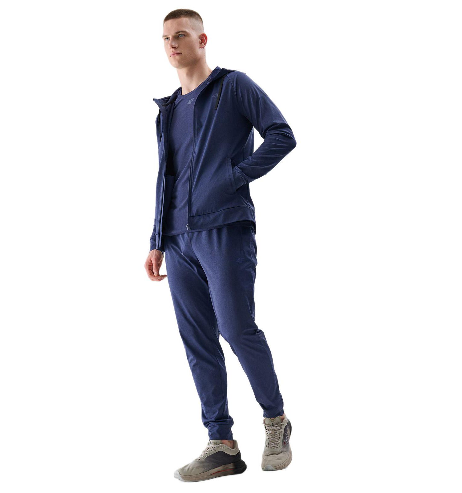 Men's Performance Training Quick-Dry Pants with Zip Pockets