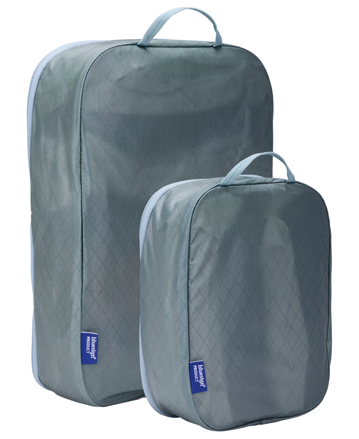 Thule Compression Packing Cube Set, 2-pack In Pond Gray
