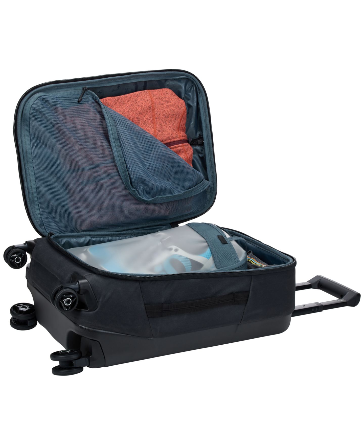 Чемодан Thule Aion Small Carry-On Spinner, цвет: Чёрный — фото 11