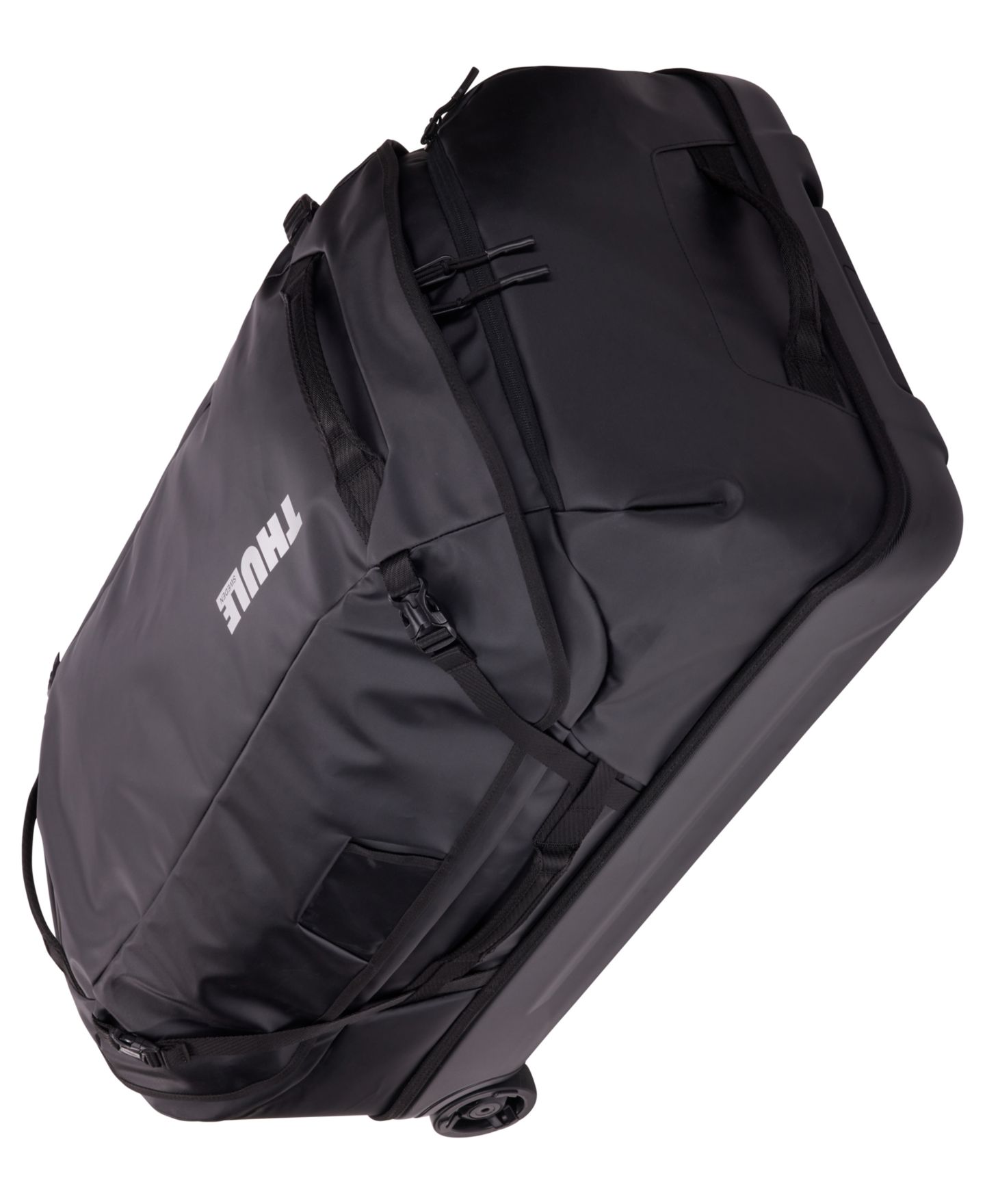 Сумка Thule Chasm Large Wheeled Duffel, цвет: Чёрный — фото 9