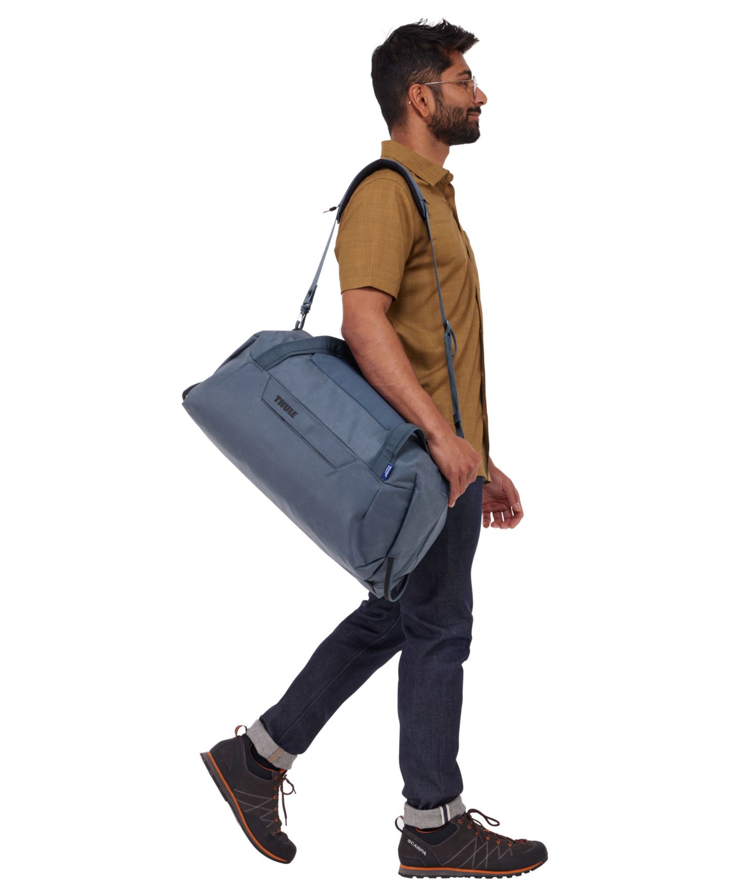 Сумка Thule Aion Small Duffel, цвет: Тёмный сланцевый — фото 10