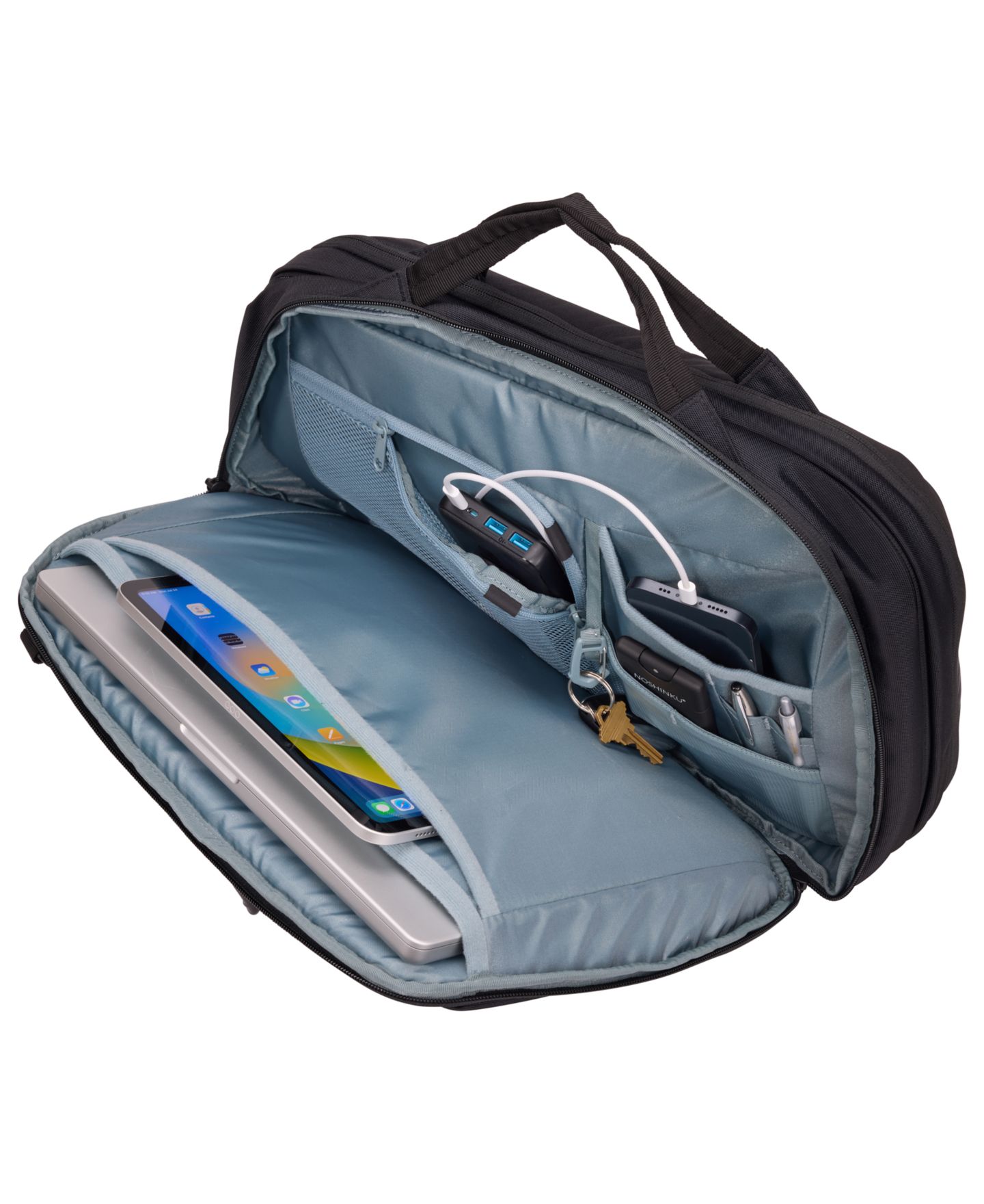 Женская сумка Thule Subterra 18" Hybrid Travel, цвет: Чёрный — фото 10