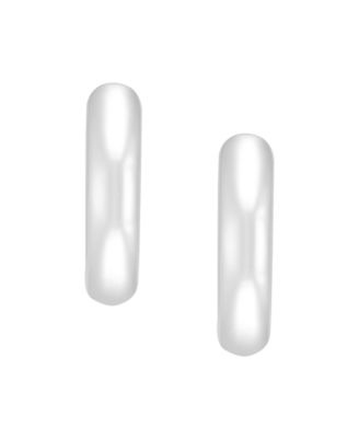 Reversible Hoop Earrings in 14k Yellow Gold-Plated Sterling Silver