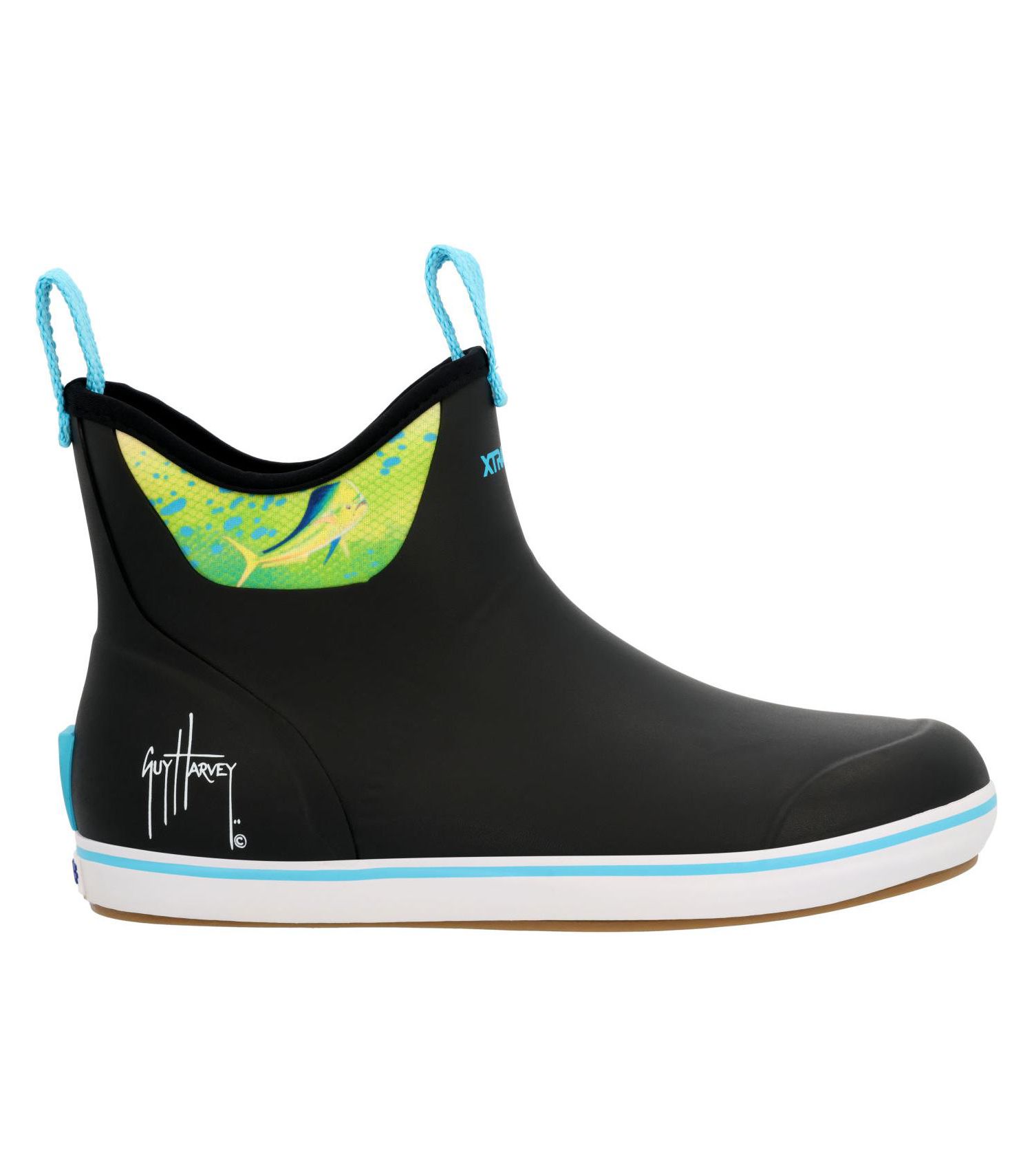 Men's Guy Harvey Ankle Deck Boot