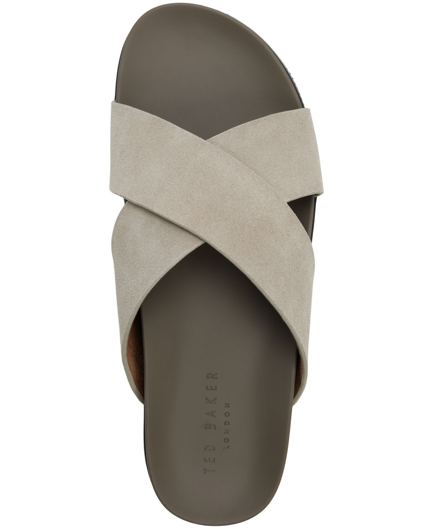 Мужские сандалии Ted Baker Saltburn Slip On, цвет: Светлый серый — фото 4