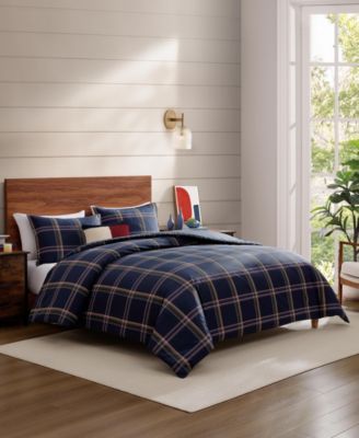 Rib Knit Flag Novelty Decorative Pillow, 11" x 18"