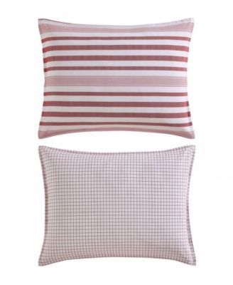 Mandalay Beach Stripe Cotton Reversible 2-Pc. Comforter Set, Twin